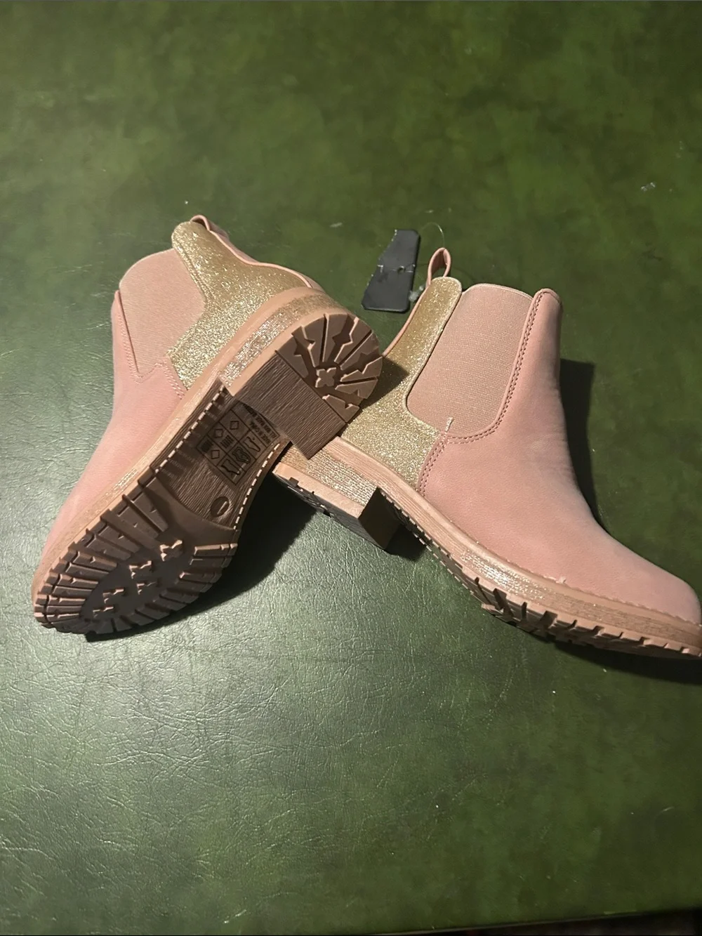 Laundry By Shelli Segal Girls Pink Ankle Boots